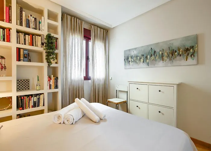 Apartamento En Chamberi Con Piscina - Lovely Apartment In The City Center With Swimming Pool